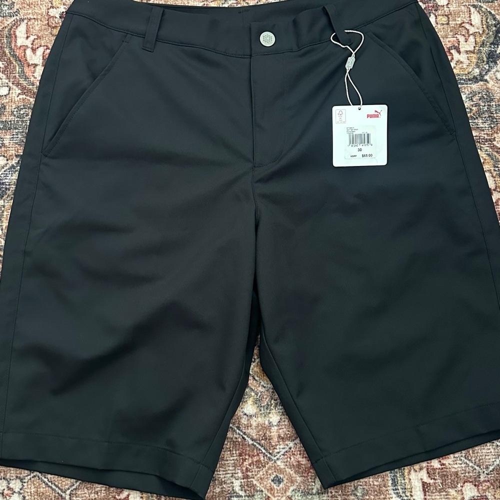 Puma Men's Black Shorts